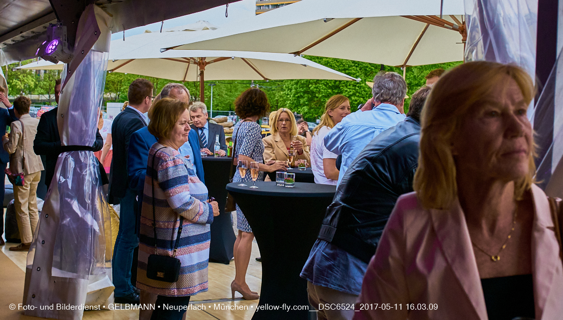 11. Mai 2017 - Grundsteinlegung für die LOGE und dem Kulturquadrat in Neuperlach